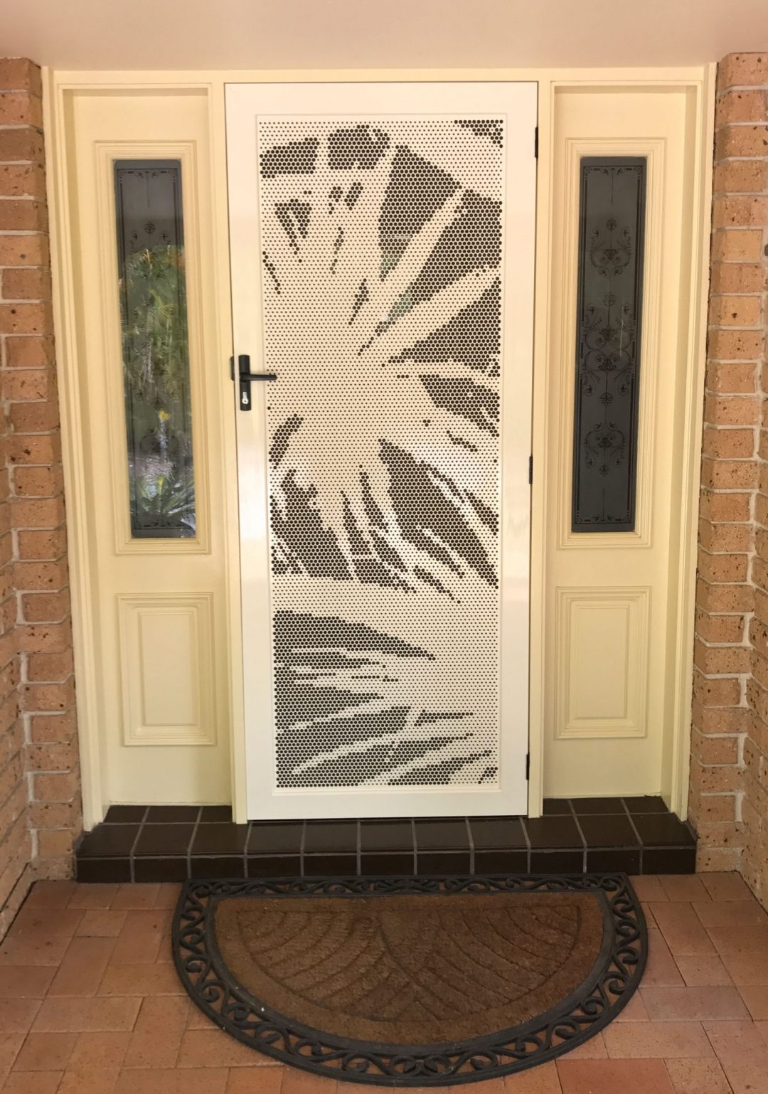 Decorative Security Screen Doors