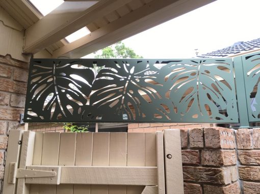 Laser Cut Decorative Screens | Decorative privacy screens